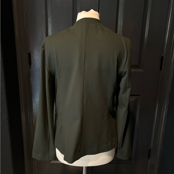 Susana Monaco Green Blazer Tailored Suit Jacket - Picture 3 of 4
